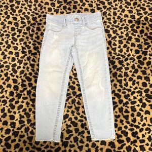 Wonder Nation XS Girls Distressed Jeggings